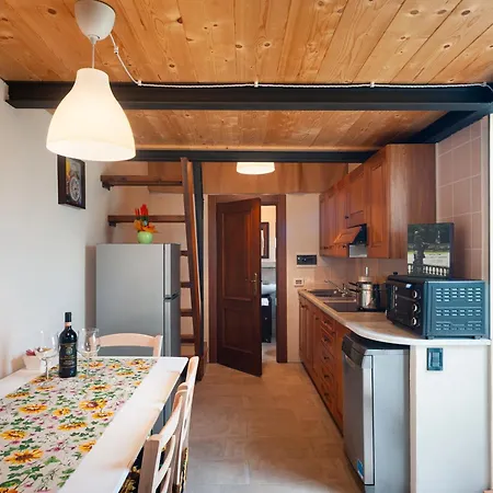 Vakantiehuis Il Rifugio Di Andrea